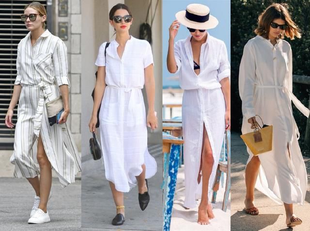 今夏流行这样的连衣裙，3种款式36套搭配，穿过的人都说美