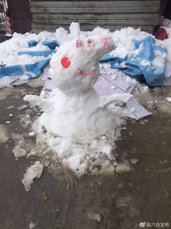 雪后的南京真美！