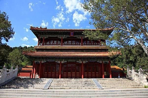 景山公园...曾经的皇家御苑！