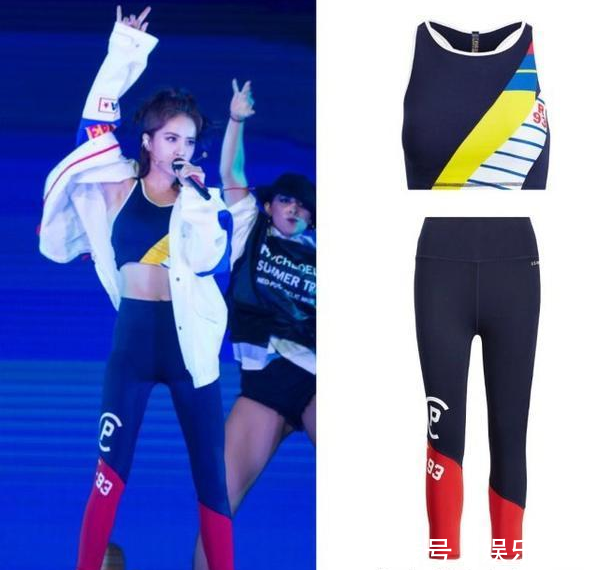 37岁蔡依林助阵李宇春演唱会太抢眼,身高差20cm依旧180既视感!