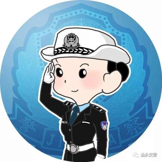  『摩托车』摩托车撞人后逃逸，汕头交警一路追踪……