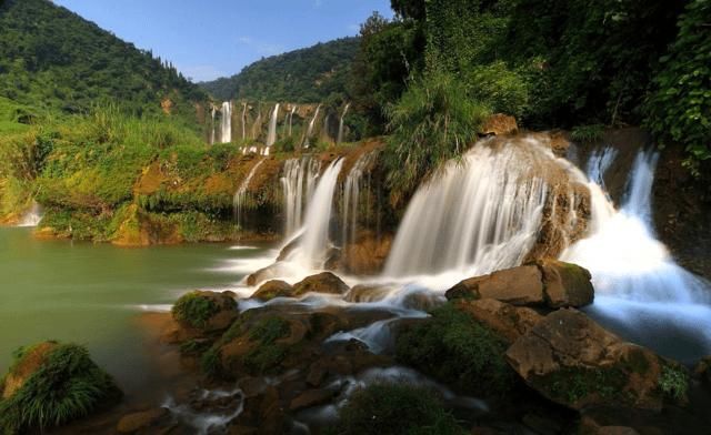 中国最美的六大瀑布，你知道几个？