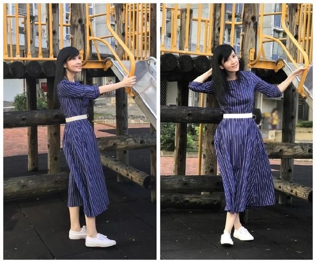 51岁周慧敏演唱会太惊人，私服穿的更少女，简直不给年轻人留活路