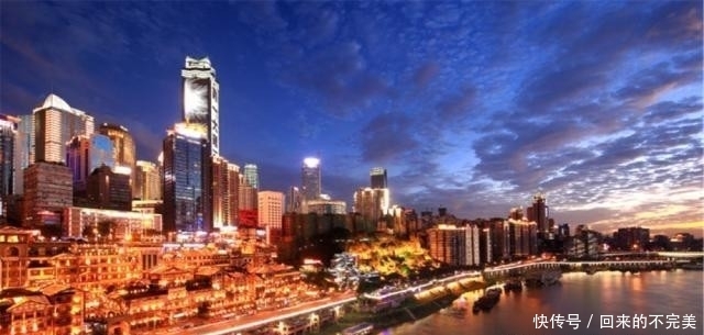  「GDP」中国历害的新一线城市，GDP全国第八，未来可比肩北上广