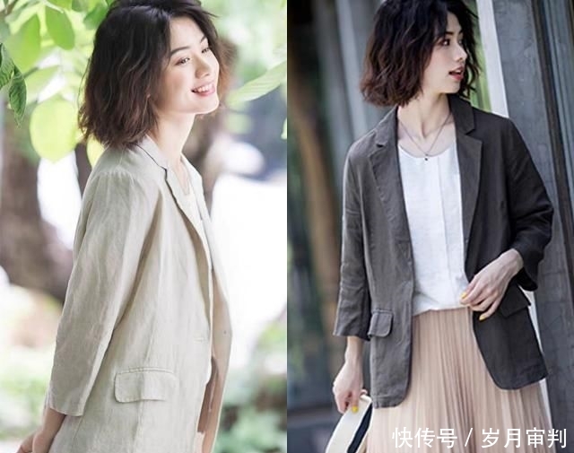  『绞花毛衣』为初春写上一笔温柔，春季轻熟风穿搭示范，很有女人味