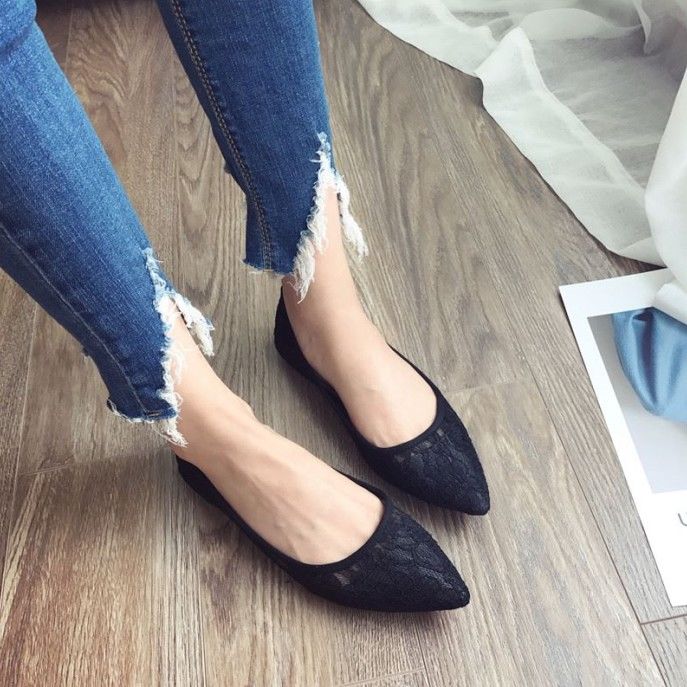 今秋新款瓢鞋上市了，小姨一下买五双，真的是百搭舒适还减龄啊