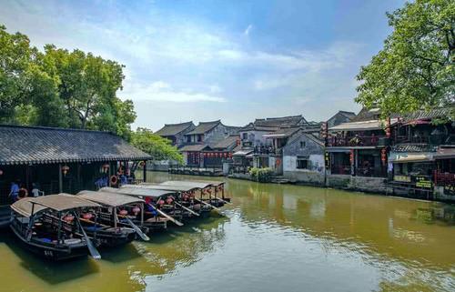 中国最美的江南水乡，也是人气最旺的古镇，你去过吗？