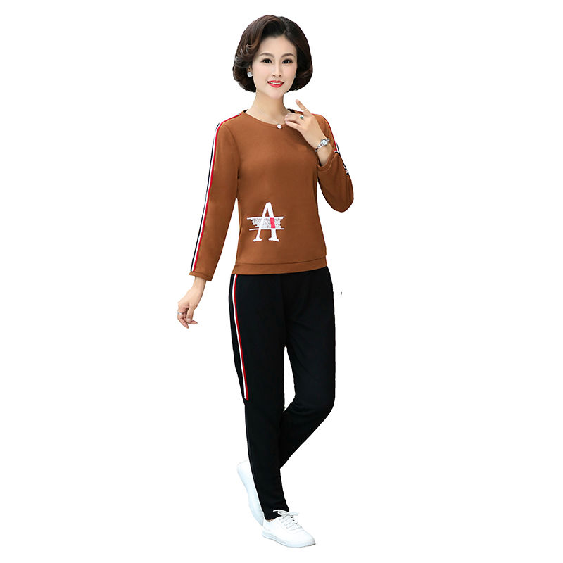 妈妈装给奶奶穿不好，看看“奶奶装”相当不错的选择，不赖