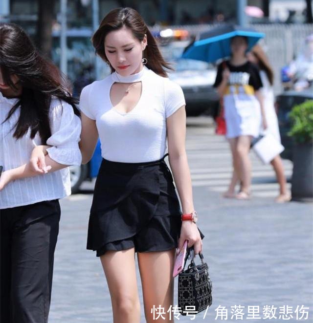 若穿“T恤”出门，最好避开这些“穿衣雷区”！穿错了会很难看