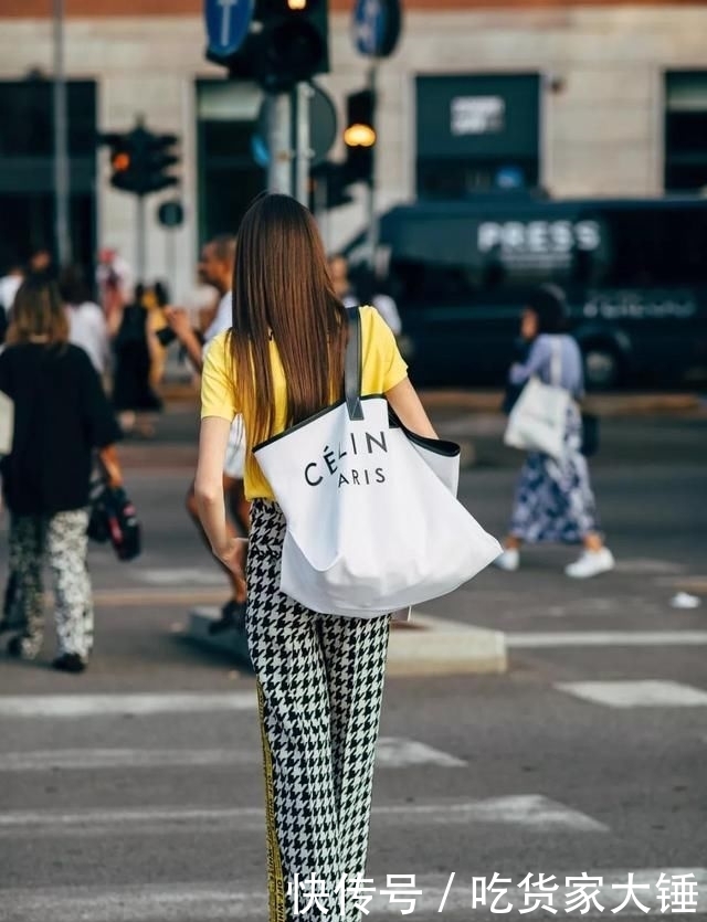  #格纹西装#秋冬必穿的格纹，时髦炸了