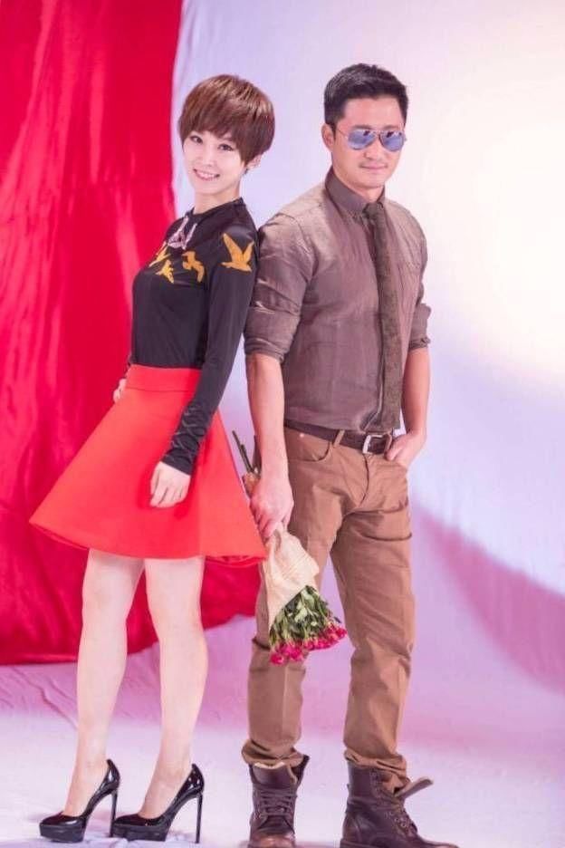 谢楠品味下降这么多？看起来就像个小矮人，增高鞋也救不了！