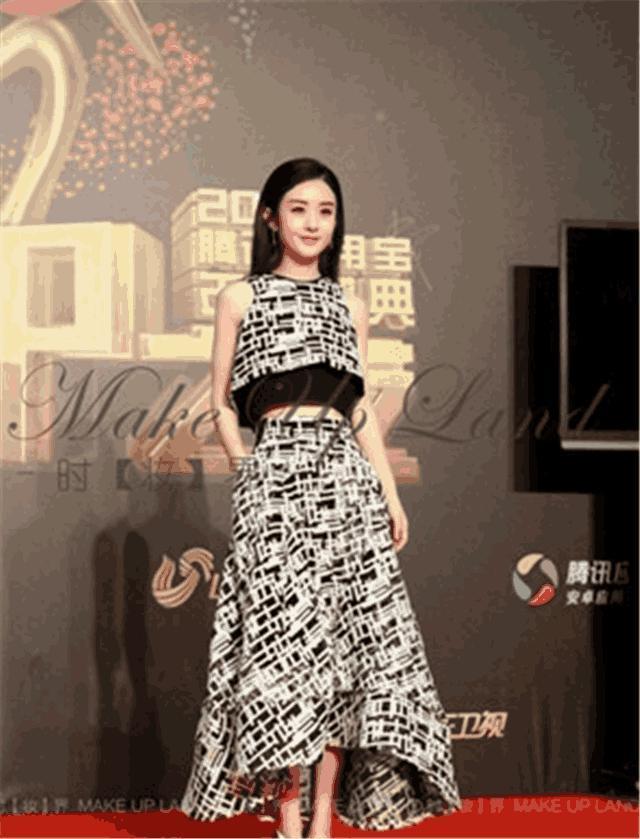 当她们穿上赵丽颖的同款衣服, 请原谅我忍不住笑出了声