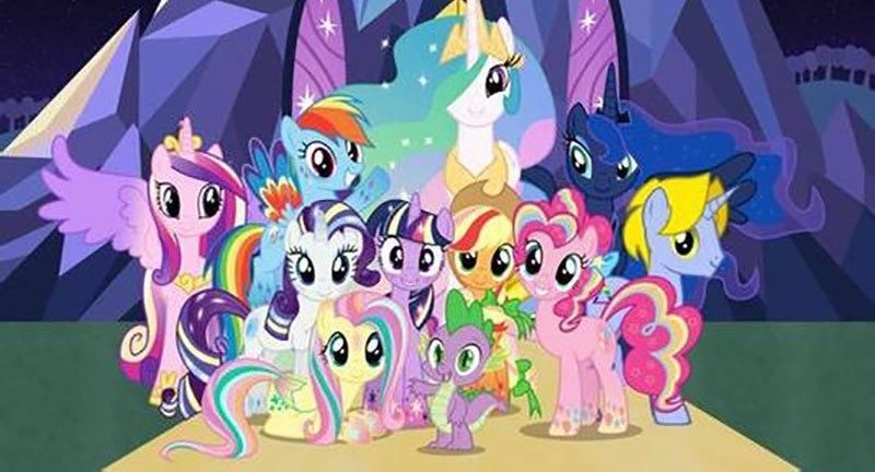 小马宝莉:小马M6的妹抖秀，在女仆咖啡厅研习，苹果嘉儿我预定了