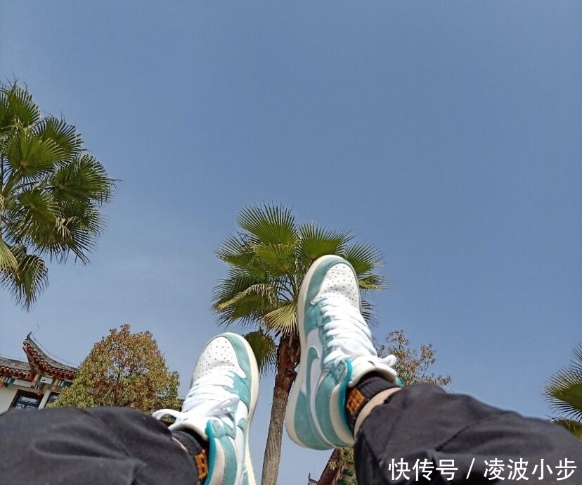 『蓝色』湖水蓝色蒂芙尼绿Air Jordan 1,这款空中飞人你心动了吗?