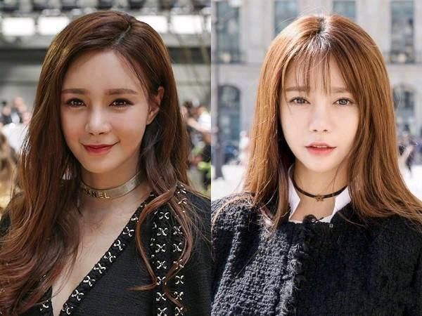 迪丽热巴学郑爽换“空气刘海”,一个美似洋娃娃,一个嫩回18岁