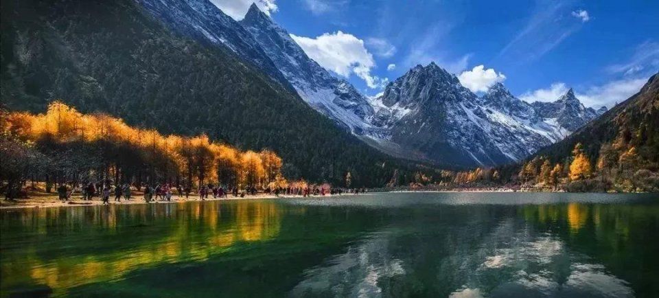 彩林之秋毕棚沟 | 赏秋要趁早!9月份就可以来这里赏红叶彩林了