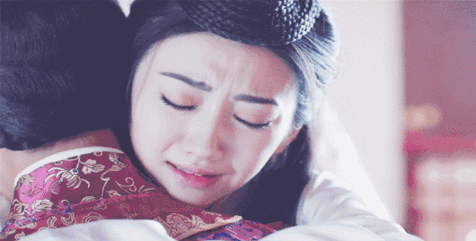 跟刘亦菲赵丽颖偷学“哭了也能美”眼妆，就是“仙女式哭泣”本仙