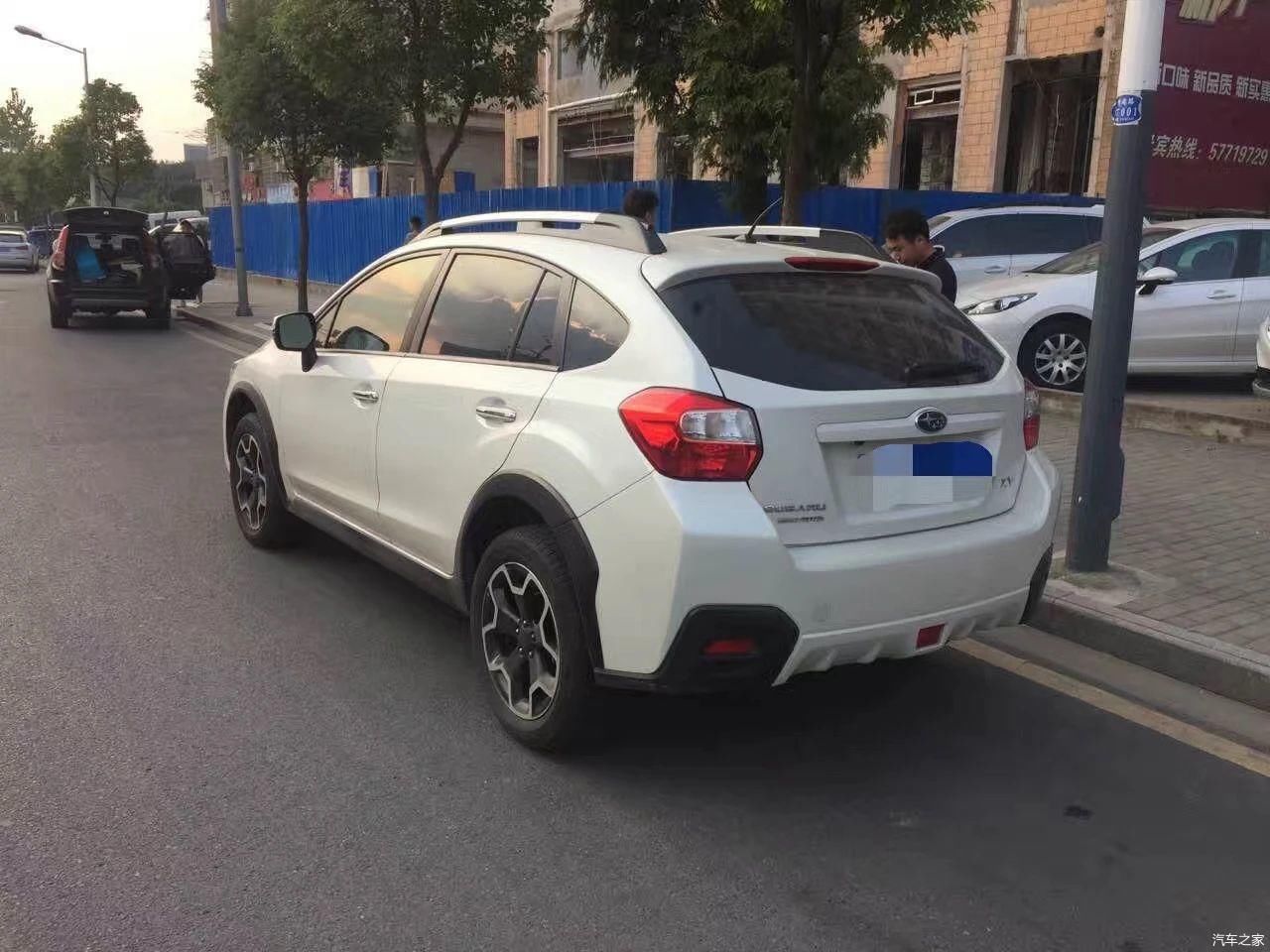  进口■8万买的二手斯巴鲁XV：全时四驱SUV，翼豹底盘，还是全进口！