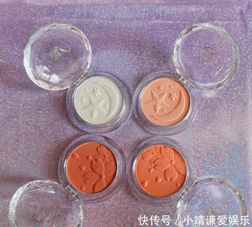 适合@女人化妆必须用高光,不然没灵魂,这几款高性价比总有一款适合你