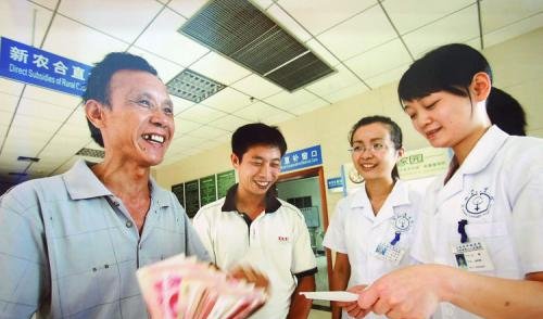  时间■再过4个月时间，新农合账户将会清零了，很多农民不懂怎么