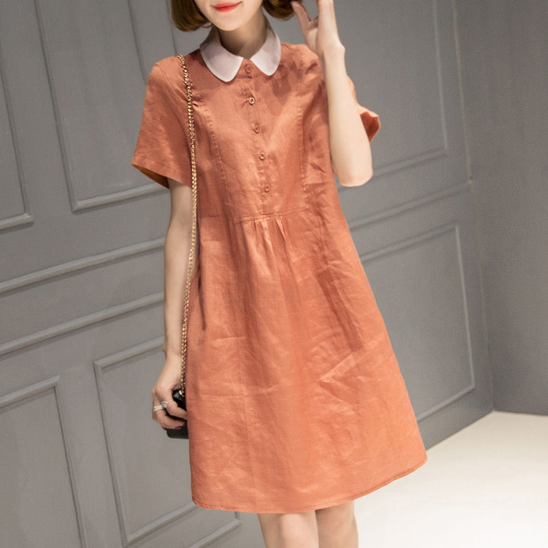 有钱人都爱穿的“衬衫裙”，好穿不贵显年轻，让人穿了还想穿