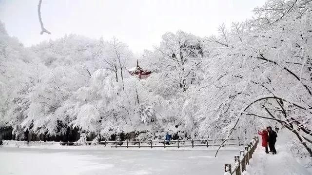 汉中汉江源雪景惹人醉，冬季赏雪不思归