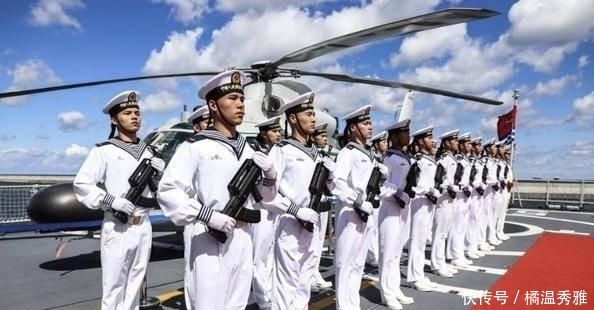  『中国海军』排水量超8万吨！配备4座305兆瓦核反应堆，德媒：威力无限