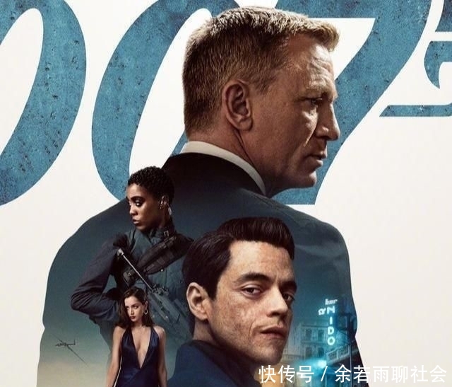 『里维斯』007电影延档11月,邦女郎阿玛斯推迟红,她将是新一代好莱坞明星
