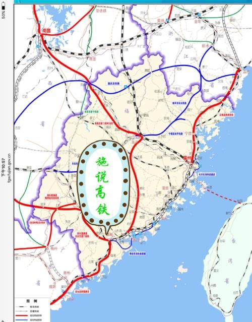  [公里]广州与福州间时速350公里高铁“首通段”的开通运营时间确定
