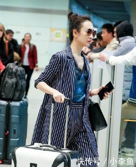 34岁王鸥穿衣太有女人味了，难怪明道都拜倒在她的石榴裙下！