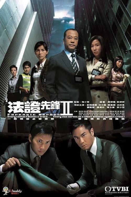  『视帝视后』《法证先锋》从来不是TVB的先锋