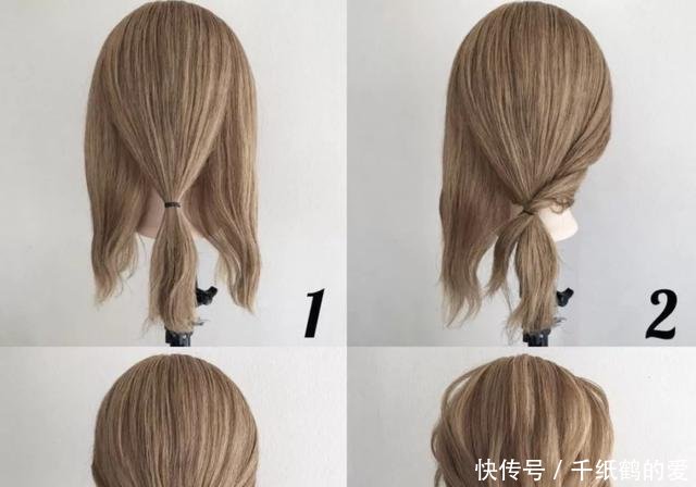 齐肩发怎么扎比较好看日本妹子看了都想要这种发型！