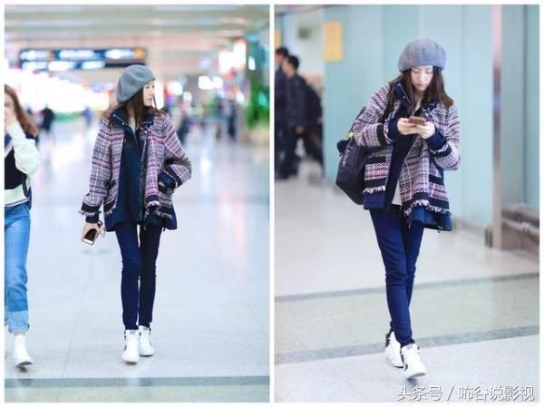 39岁的董洁重返清新，打扮似高中生，网友称这颜值服气！