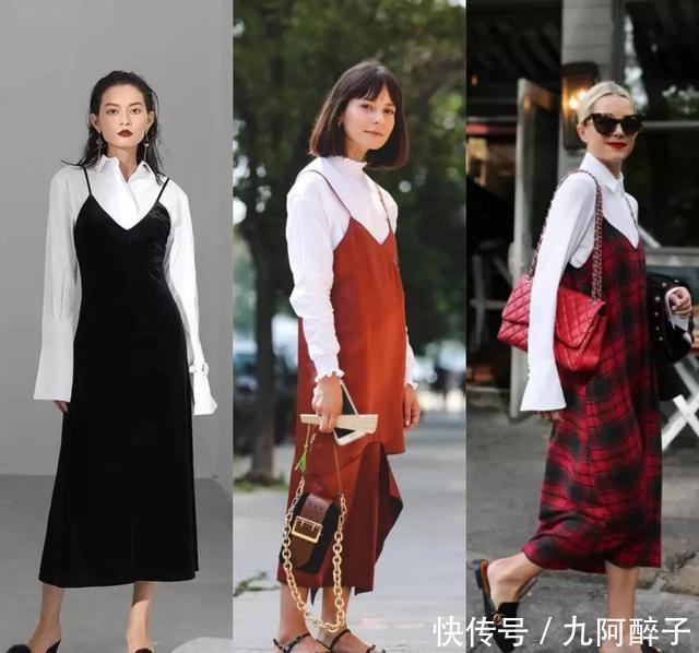  #衬衫#初夏到了，衬衫和裙子该如何搭配？这些穿搭技巧你得了解