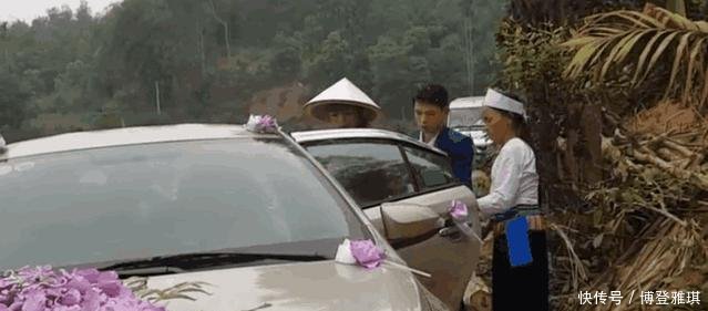 中国游客实拍越南农村新娘出嫁，你觉得长相好看吗