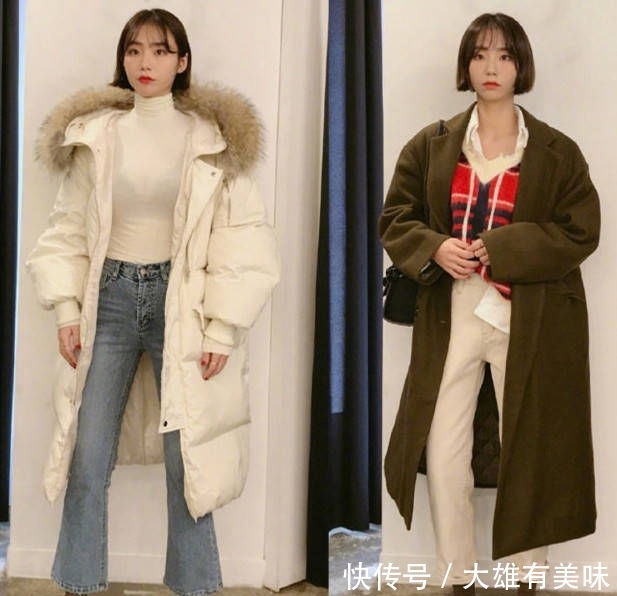 #冬天#短发小姐姐冬天穿搭日常,舒适又简洁,好看的“不像话”