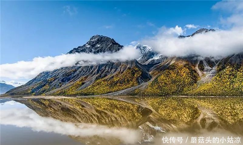 川藏线的秋天，让人流连忘返