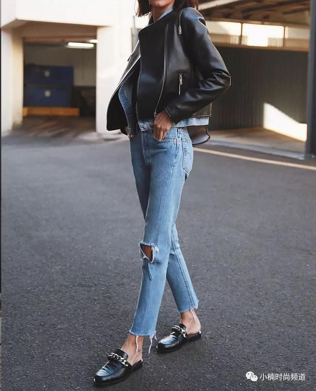 时髦女生的裤装哲学:造型师Petra来示范，穿长裤也能很性感