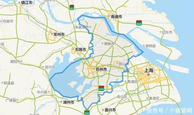 中国最牛的两个万亿城市, 共用机场且同时拥有高铁、火车和地铁