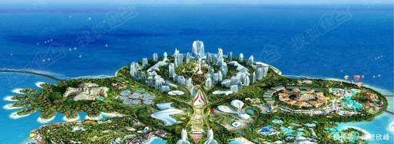 中国再次创造世界奇迹！耗资1600亿世界最大人工岛屿即将建成
