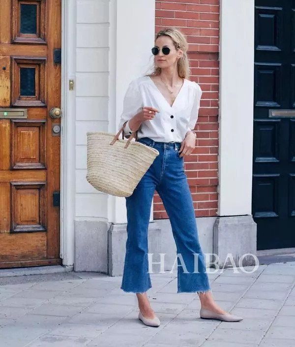 时髦百搭+永不过时!一件白衬衫解锁你的秋季穿搭!