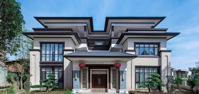  漂亮■你还在省吃俭用去城里买房？有钱人都纷纷回农村，盖起了