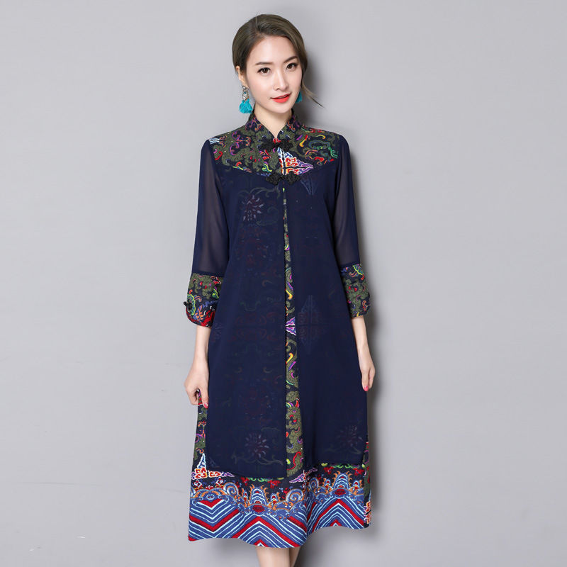 立秋后尽量不要穿太邋遢，试试这几款刚上新的秋裙，仙气值爆表