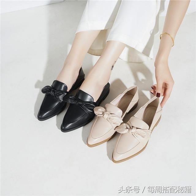 意料不到的“软底鞋”，终于上新啦！一款比一款舒适耐看，美极了