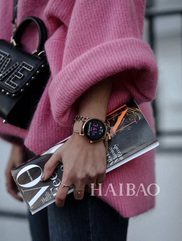 腕表街拍之时髦从“手腕”开始