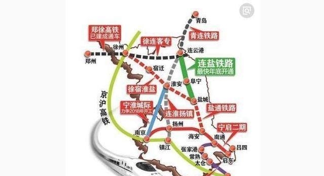 江苏下一个高铁枢纽中心城市，不是南京，也不是苏州，而是此地市