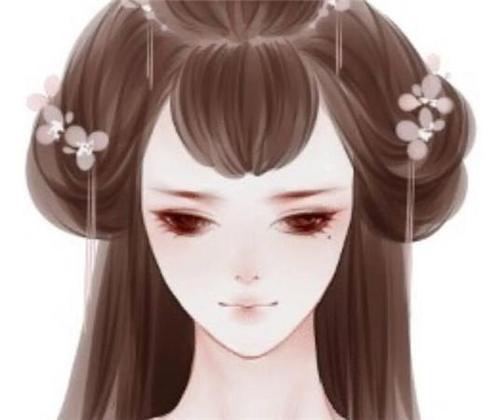 十二星座专属古代发型