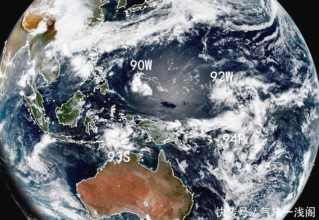 台风空窗期要结束？3号台风10号或将到来，可能是个16级超强台风