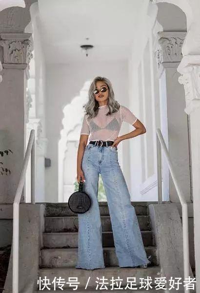 阔腿裤如何显腿长