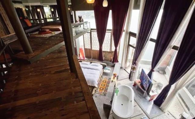 杨丽萍的“宫殿”有多美?到处鸟语花香,仿佛人间仙境!